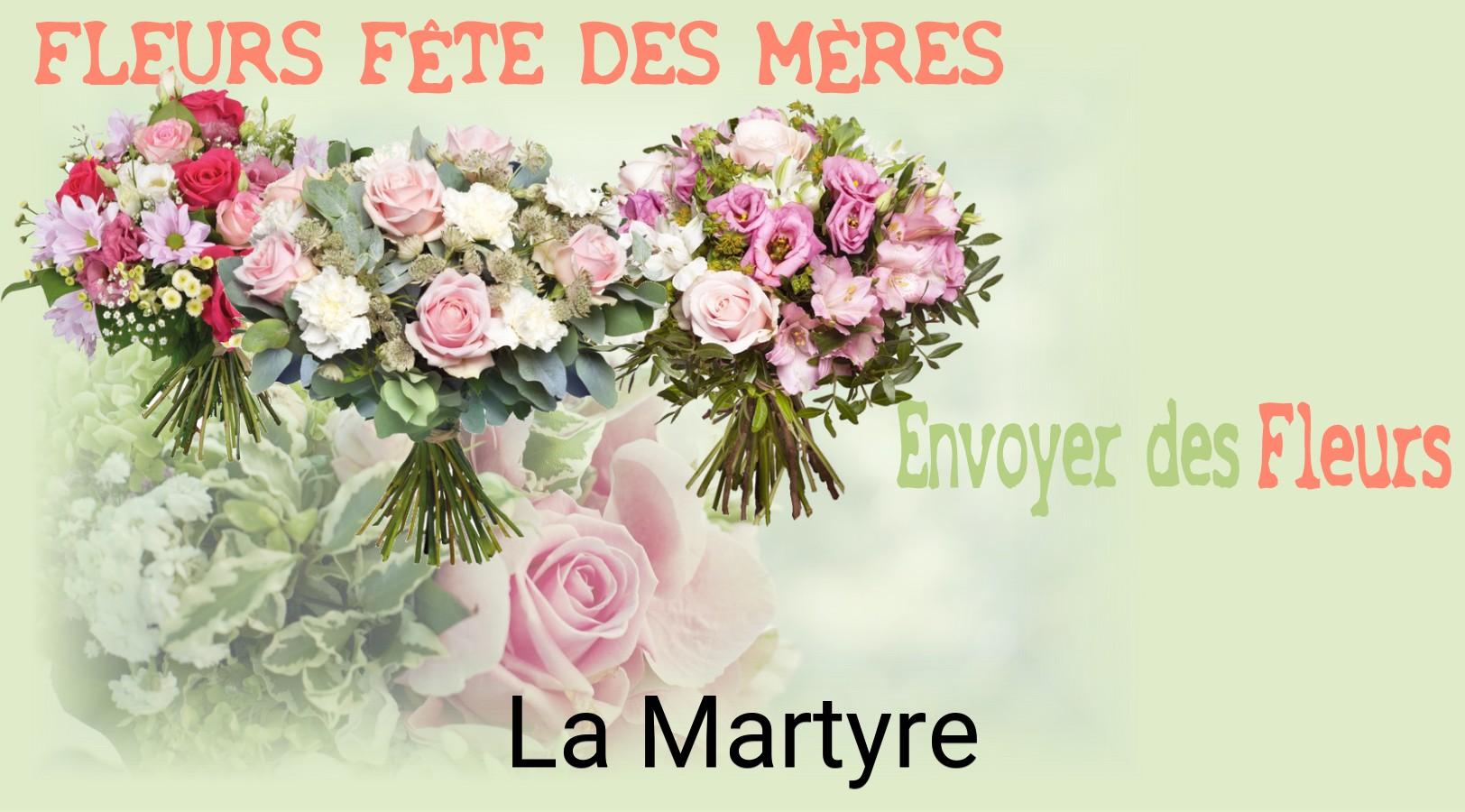 Bouquet de Fête des Mères livré à La Martyre