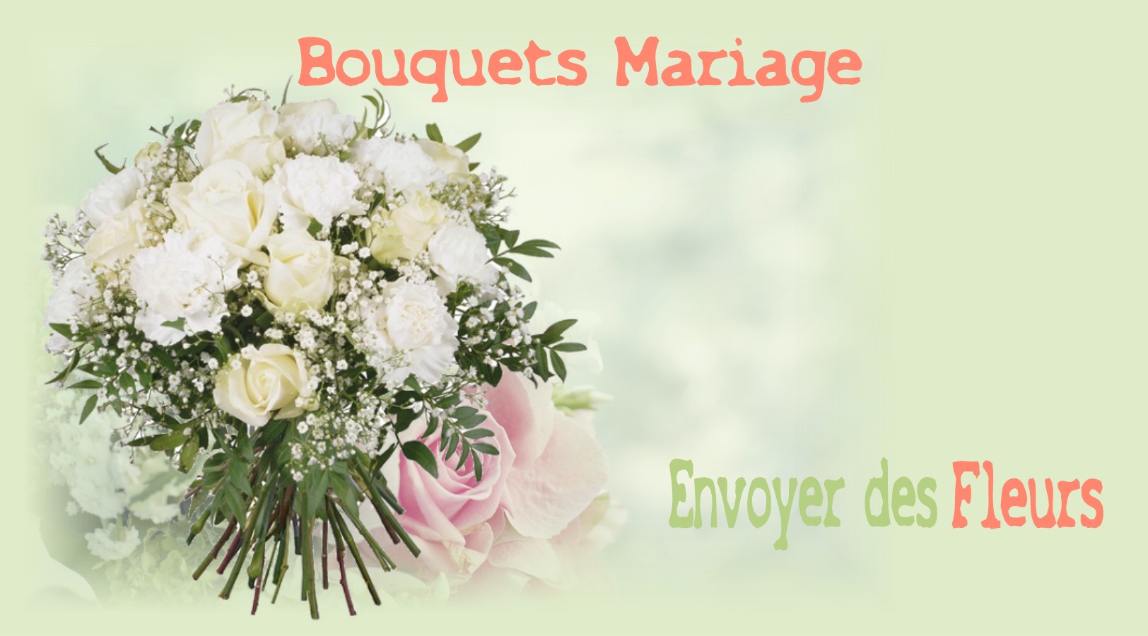 Bouquet de mariage à faire livrer à La Martyre
